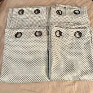 **SOLD**Bee and Willow blackout drapes**SOLD**